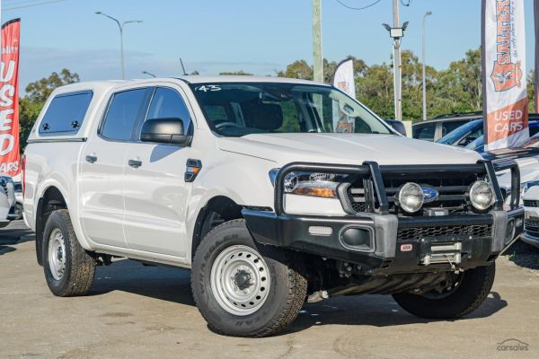 2021 Ford Ranger XL PX MkIII Auto 4x4 MY21.25 Double Cab image