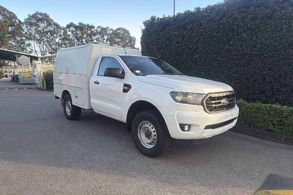 2019 Ford Ranger XL Hi-Rider PX MkIII Rear Wheel Drive 2.2L image