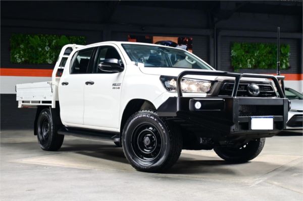 2022 Toyota Hilux GUN126R SR image