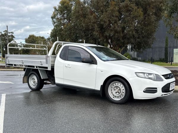 2013 Ford Falcon Ute Cab Chassis FG MkII EcoLPi image