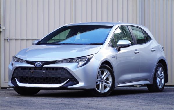 2020 TOYOTA COROLLA 5D HATCHBACK ZWE211R ASCENT SPORT HYBRID image