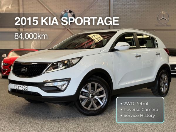 2015 Kia Sportage Wagon SL MY14 Si Premium image