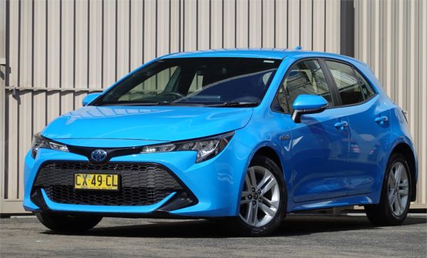 2020 Toyota Corolla ZWE211R Ascent Sport image