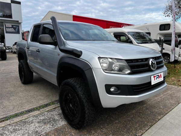2013 Volkswagen Amarok Utility 2H MY13 TDI420 image