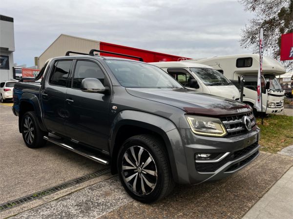 2018 Volkswagen Amarok Utility 2H MY18 TDI550 Ultimate image