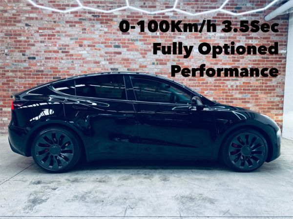 2023 Tesla Model Y MY23 performance image
