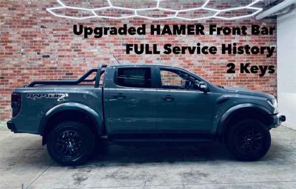 2020 Ford Ranger PX MkIII Raptor image