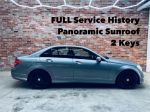 Image for 2013 MERCEDES-BENZ C250 4D SEDAN W204 MY13 CDI AVANTGARDE BE