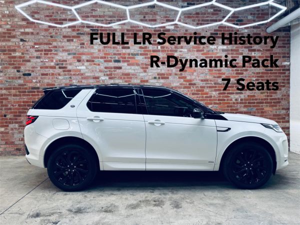 2019 Land Rover Discovery Sport L550 MY20.5 D240 R-Dynamic HSE image