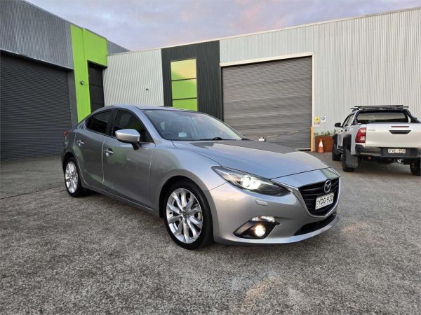 2015 Mazda 3 Sedan BM5238 SP25 GT image