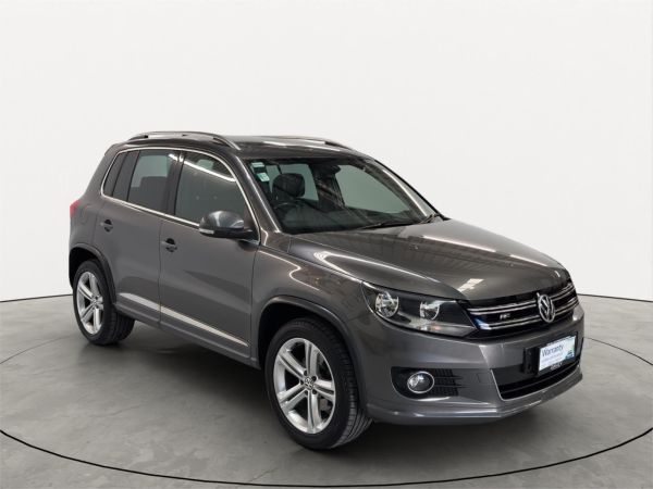 2015 Volkswagen Tiguan SUV 5N MY16 155TSI R-Line image