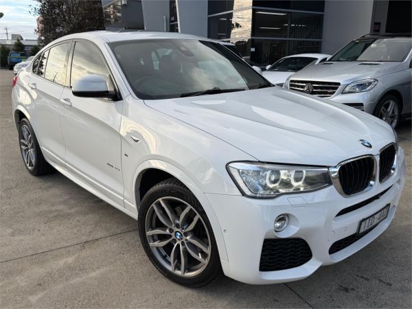 2016 BMW X4 Wagon F26 xDrive20d image
