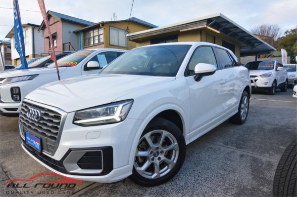 2018 AUDI Q2 4D WAGON GA MY18 2.0 TFSI QUATTRO SPORT image