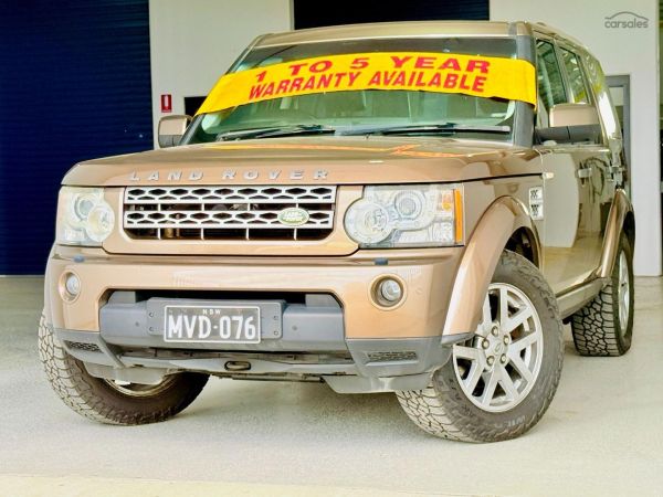 2010 Land Rover Discovery 4 TdV6 Auto 4x4 MY11 image