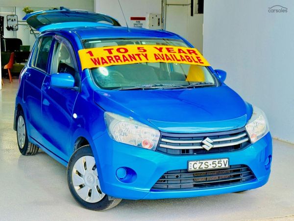2015 Suzuki Celerio Auto image