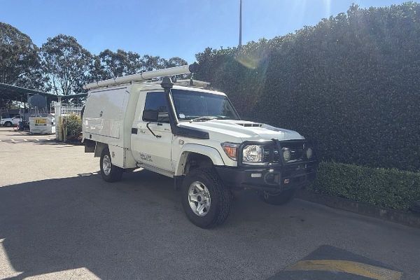 2021 Toyota Landcruiser GXL VDJ79R 4X4 image