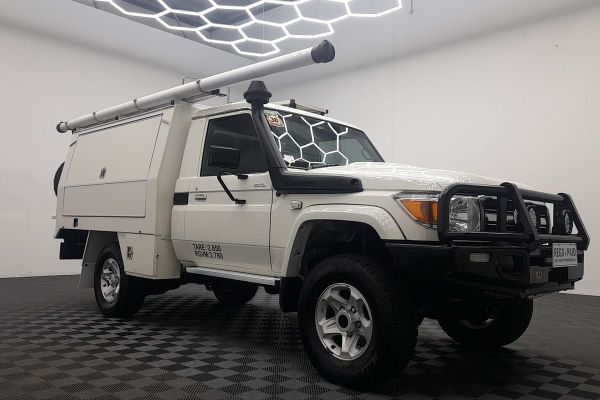 2021 Toyota Landcruiser GXL VDJ79R 4X4 image