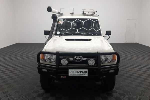 2021 Toyota Landcruiser GXL VDJ79R 4X4 image