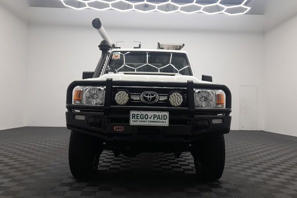 2021 Toyota Landcruiser GXL VDJ79R 4X4 image
