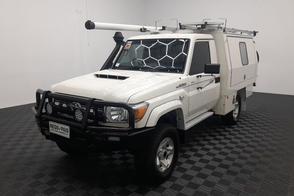 2021 Toyota Landcruiser GXL VDJ79R 4X4 image