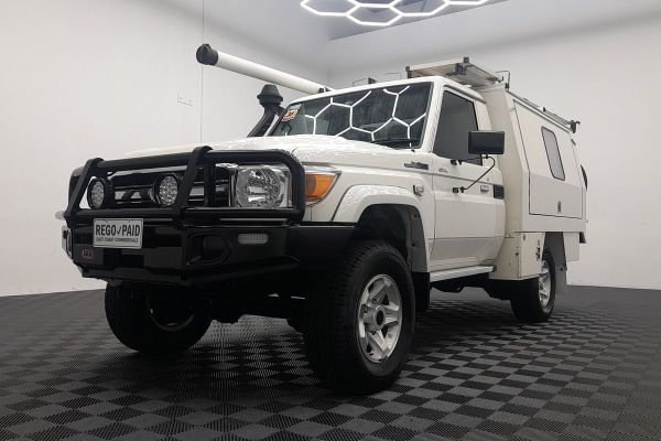 2021 Toyota Landcruiser GXL VDJ79R 4X4 image
