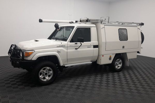 2021 Toyota Landcruiser GXL VDJ79R 4X4 image