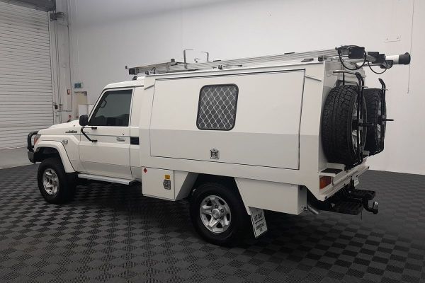 2021 Toyota Landcruiser GXL VDJ79R 4X4 image
