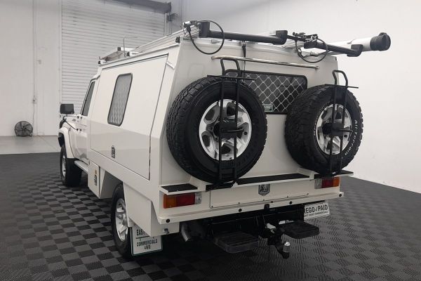 2021 Toyota Landcruiser GXL VDJ79R 4X4 image