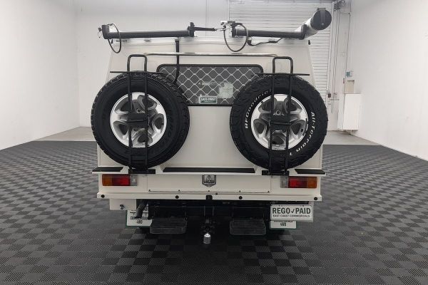 2021 Toyota Landcruiser GXL VDJ79R 4X4 image