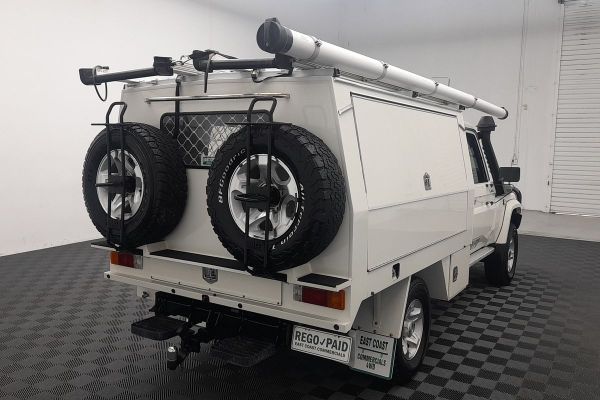 2021 Toyota Landcruiser GXL VDJ79R 4X4 image