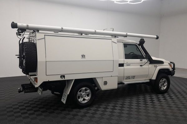 2021 Toyota Landcruiser GXL VDJ79R 4X4 image