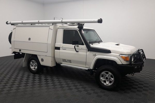 2021 Toyota Landcruiser GXL VDJ79R 4X4 image