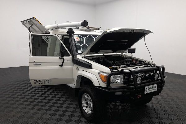 2021 Toyota Landcruiser GXL VDJ79R 4X4 image