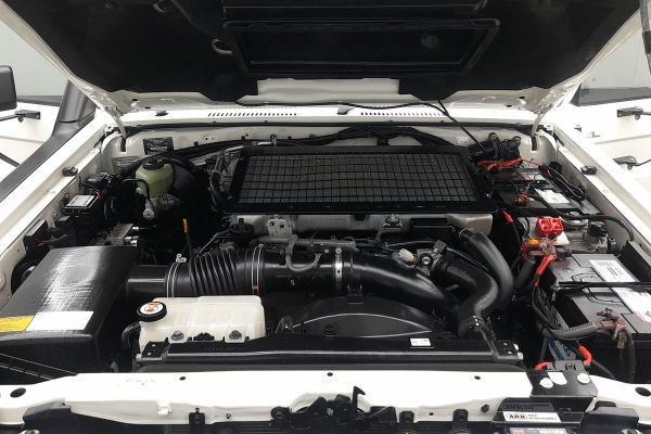 2021 Toyota Landcruiser GXL VDJ79R 4X4 image
