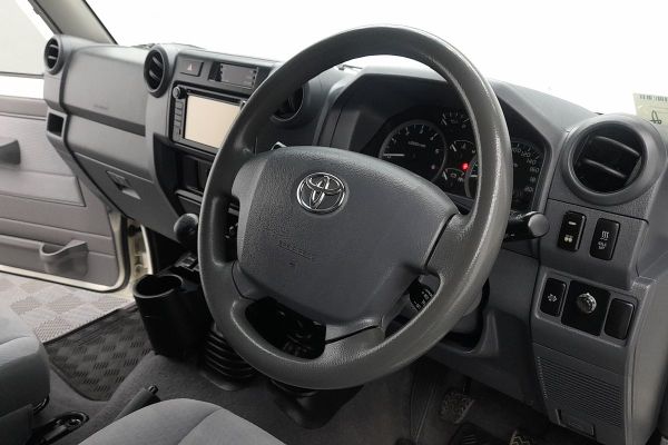 2021 Toyota Landcruiser GXL VDJ79R 4X4 image
