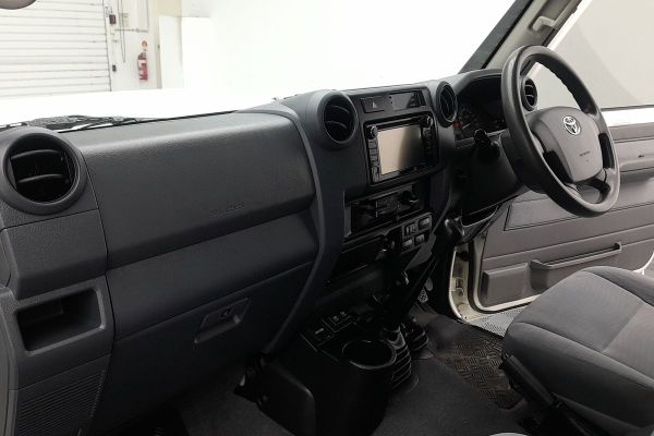 2021 Toyota Landcruiser GXL VDJ79R 4X4 image