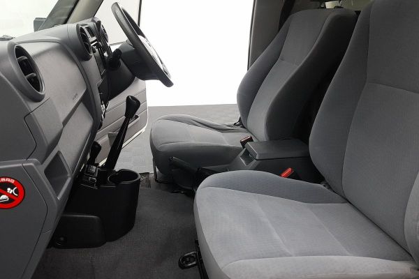 2021 Toyota Landcruiser GXL VDJ79R 4X4 image