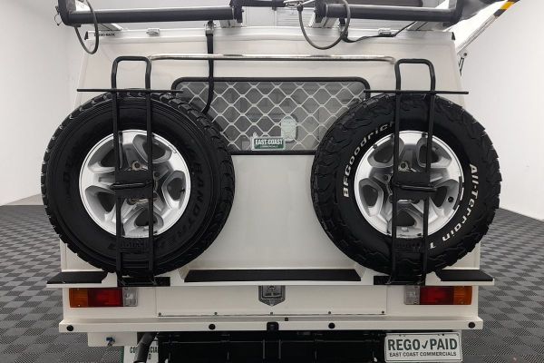 2021 Toyota Landcruiser GXL VDJ79R 4X4 image