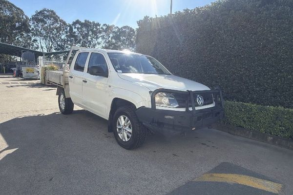 2020 Volkswagen Amarok TDI420 Core 2H 4X4 image