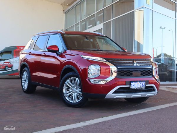 2021 Mitsubishi Outlander ZM LS image