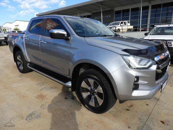 2021 Isuzu D-MAX  LS-U