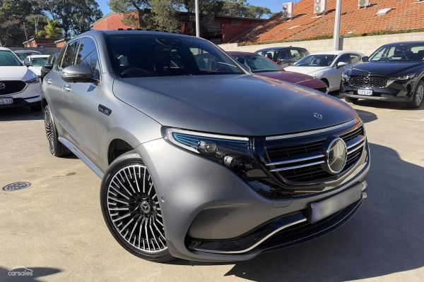 2021 Mercedes-Benz EQC N293 EQC400 image