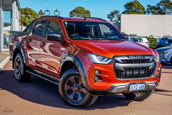 2022 Isuzu D-MAX  X-TERRAIN image