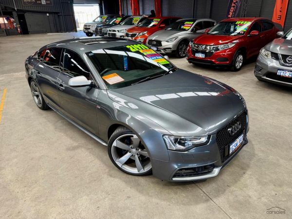 2016 Audi A5 S line plus Auto quattro MY16 image