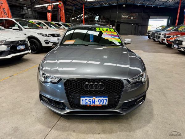 2016 Audi A5 S line plus Auto quattro MY16 image