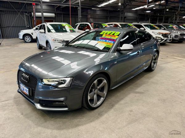 2016 Audi A5 S line plus Auto quattro MY16 image