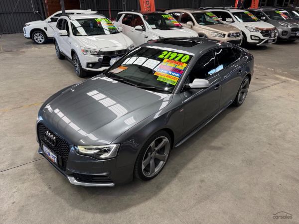 2016 Audi A5 S line plus Auto quattro MY16 image