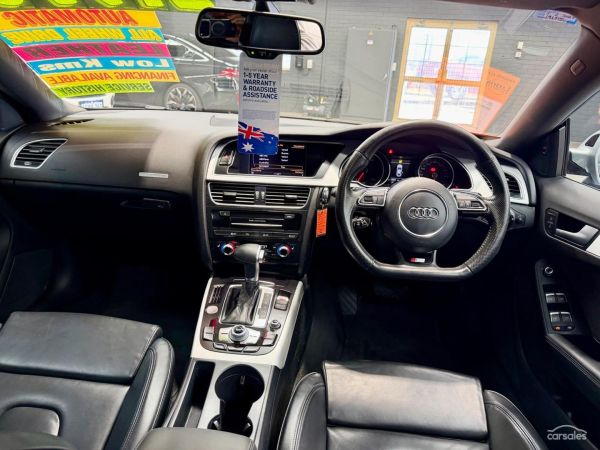 2016 Audi A5 S line plus Auto quattro MY16 image