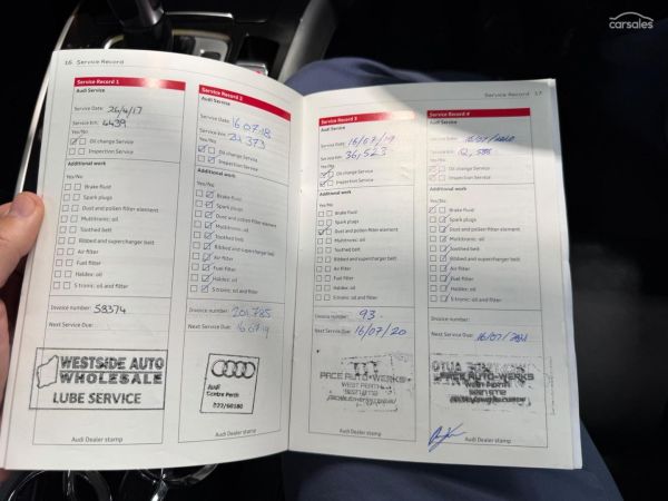 2016 Audi A5 S line plus Auto quattro MY16 image