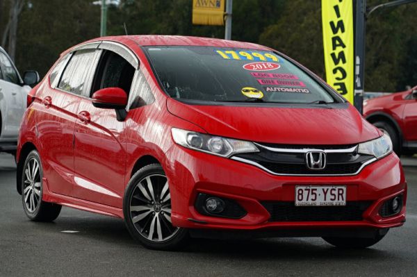 2018 Honda Jazz GF MY18 VTi Red 1 Speed Constant Variable Hatchback image